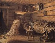 Vassily Maximov The Sick Husband china oil painting reproduction